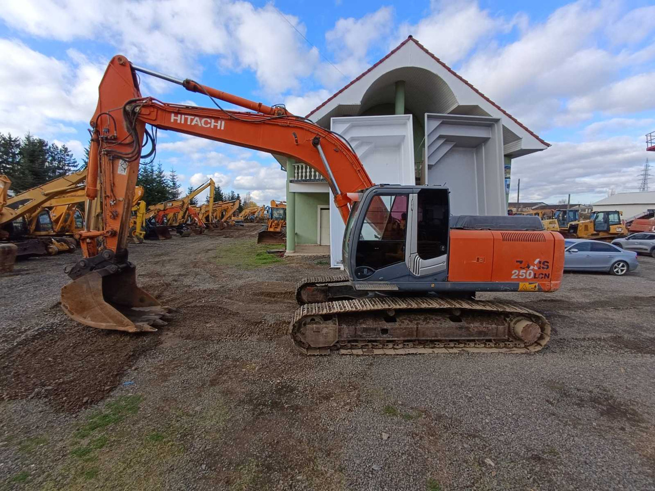 HITACHI - 2010 - ZX250LCN-3 - TRACKED EXCAVATOR - Graafmachine: afbeelding 5 HITACHI - 2010 - ZX250LCN-3 - TRACKED EXCAVATOR - Graafmachine: afbeelding 5