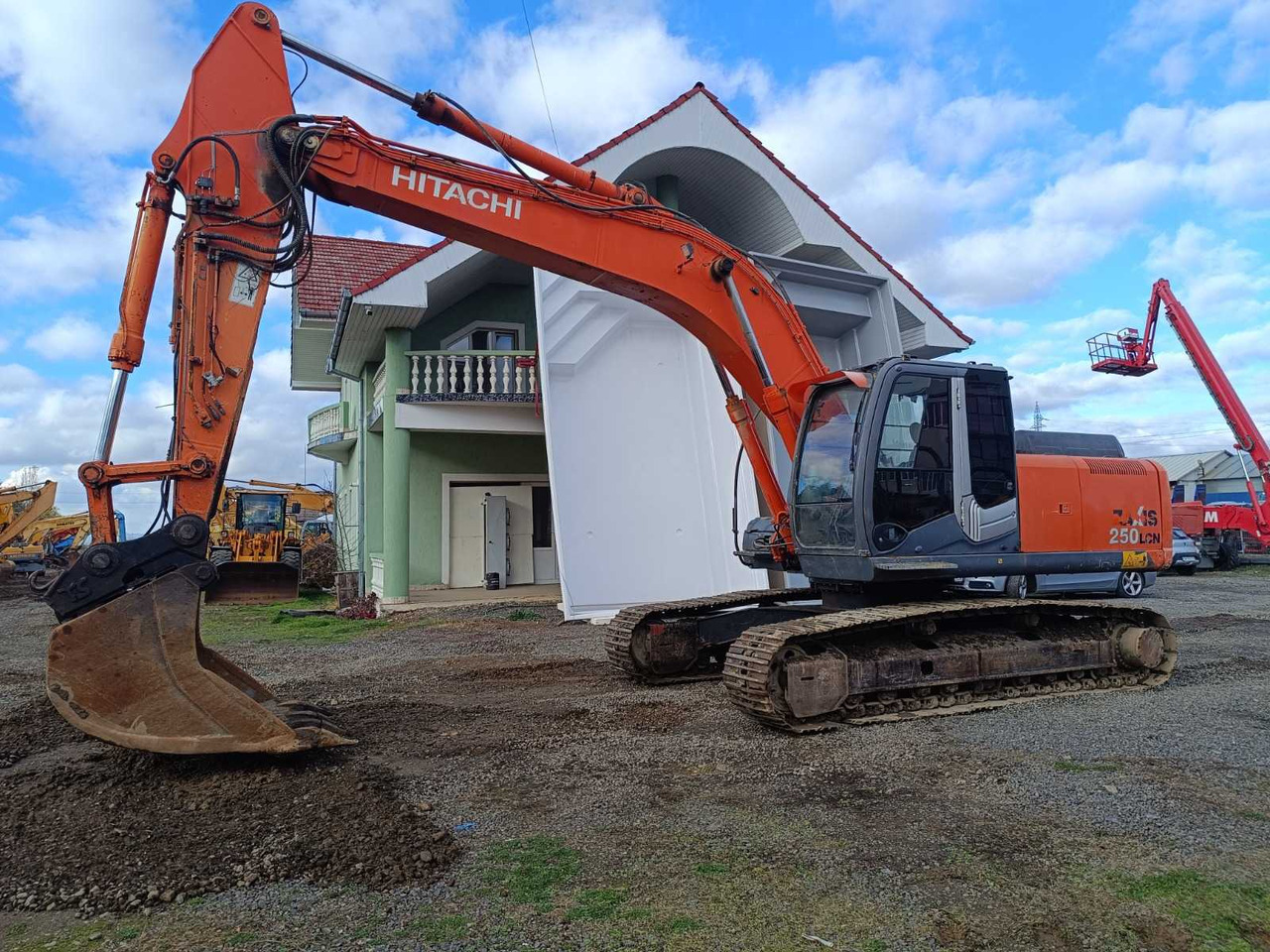 HITACHI - 2010 - ZX250LCN-3 - TRACKED EXCAVATOR - Graafmachine: afbeelding 4 HITACHI - 2010 - ZX250LCN-3 - TRACKED EXCAVATOR - Graafmachine: afbeelding 4