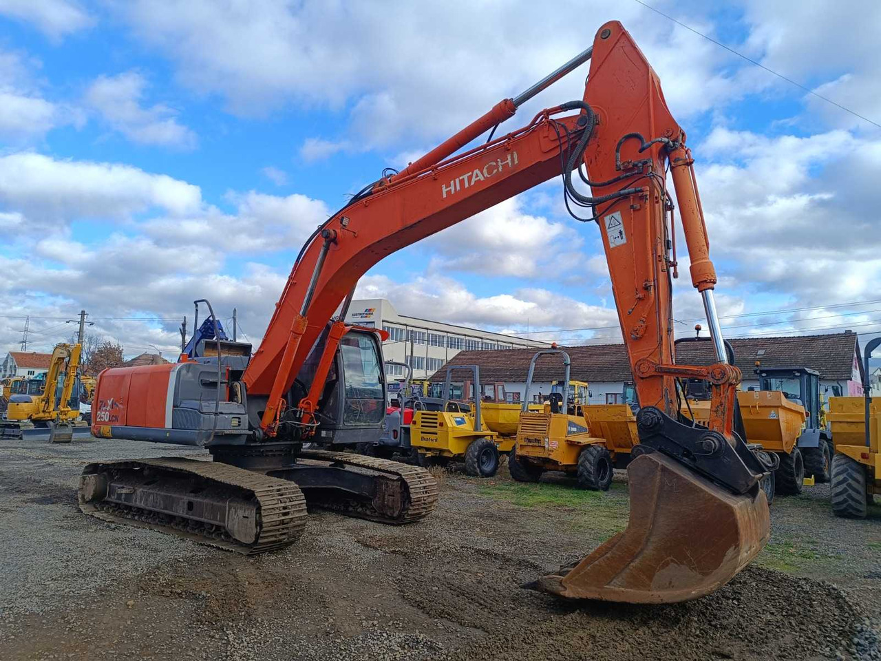 HITACHI - 2010 - ZX250LCN-3 - TRACKED EXCAVATOR - Graafmachine: afbeelding 1 HITACHI - 2010 - ZX250LCN-3 - TRACKED EXCAVATOR - Graafmachine: afbeelding 1