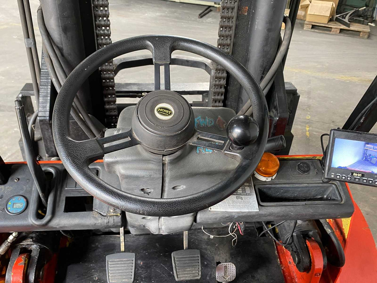 Heftruck HOIST - E10 ELECTRIC - 10.000KG LIFTING CAPACITY, FORK POSITIONER - FORKLIFT: afbeelding 7 Heftruck HOIST - E10 ELECTRIC - 10.000KG LIFTING CAPACITY, FORK POSITIONER - FORKLIFT: afbeelding 7