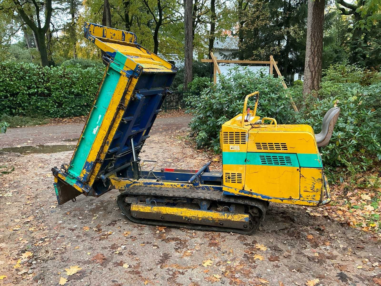 Minidumper HUKI 120H DUMPER: afbeelding 19