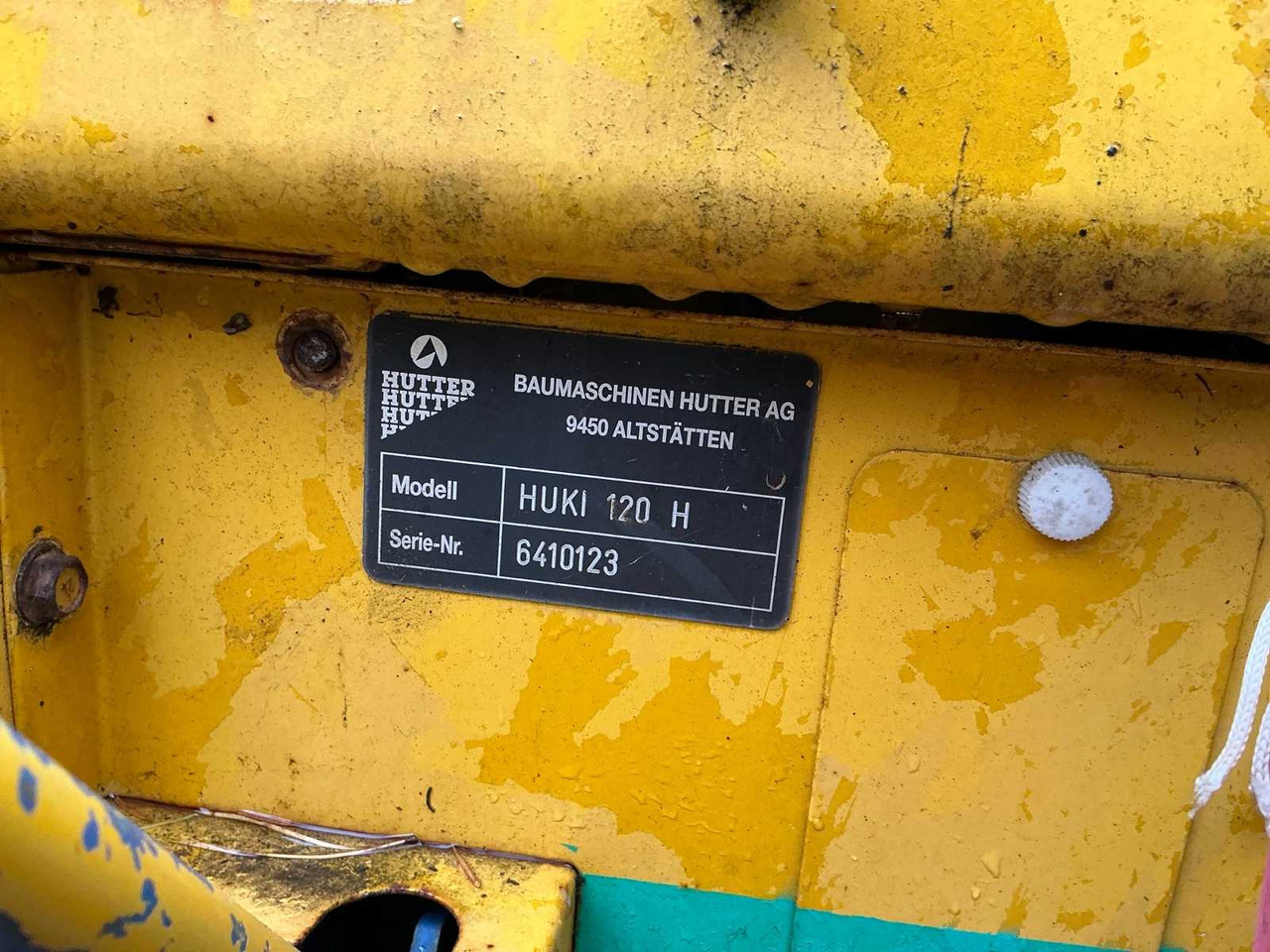 Minidumper HUKI 120H DUMPER: afbeelding 14