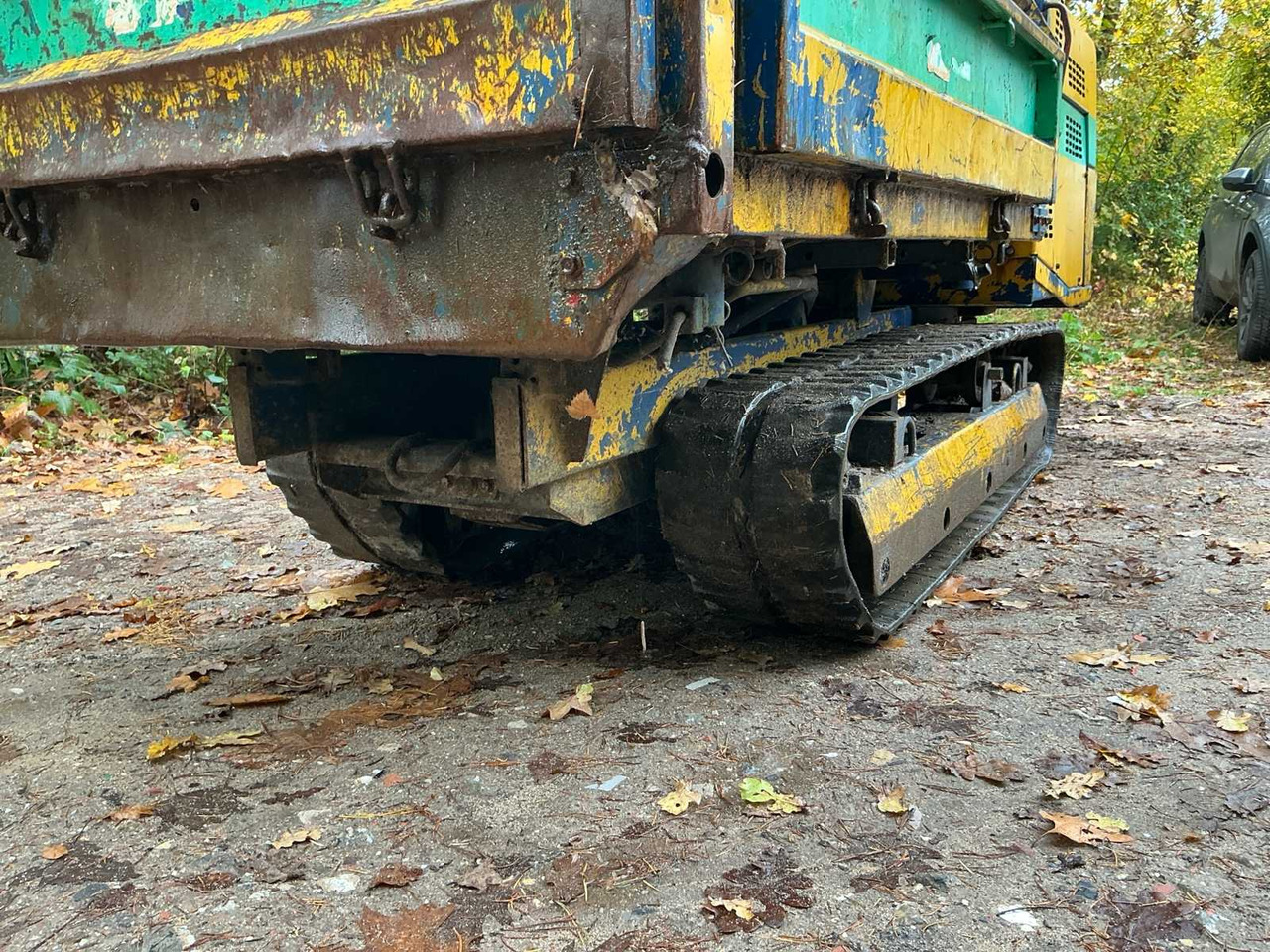 Minidumper HUKI 120H DUMPER: afbeelding 9