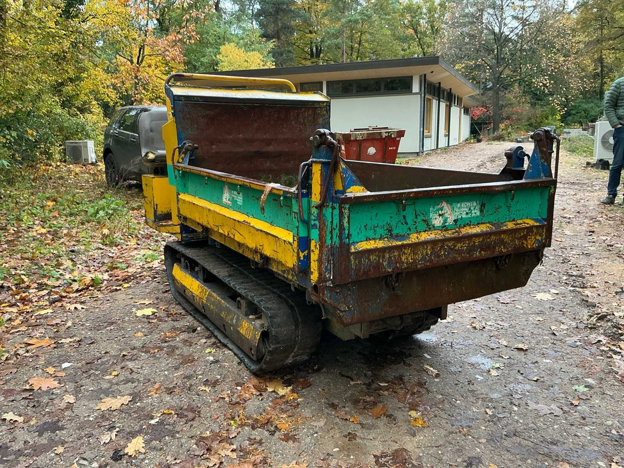 Minidumper HUKI 120H DUMPER: afbeelding 6
