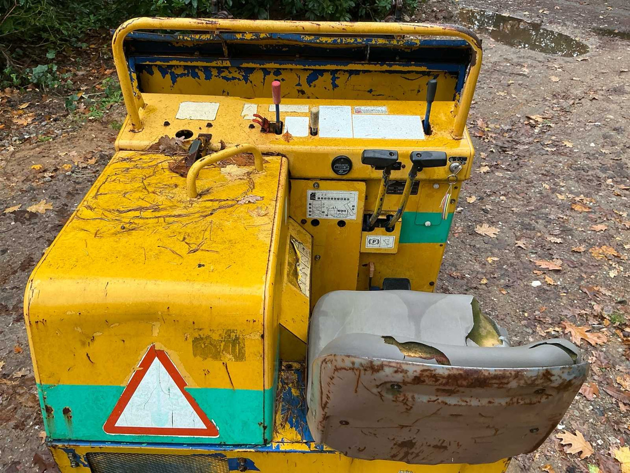 Minidumper HUKI 120H DUMPER: afbeelding 11