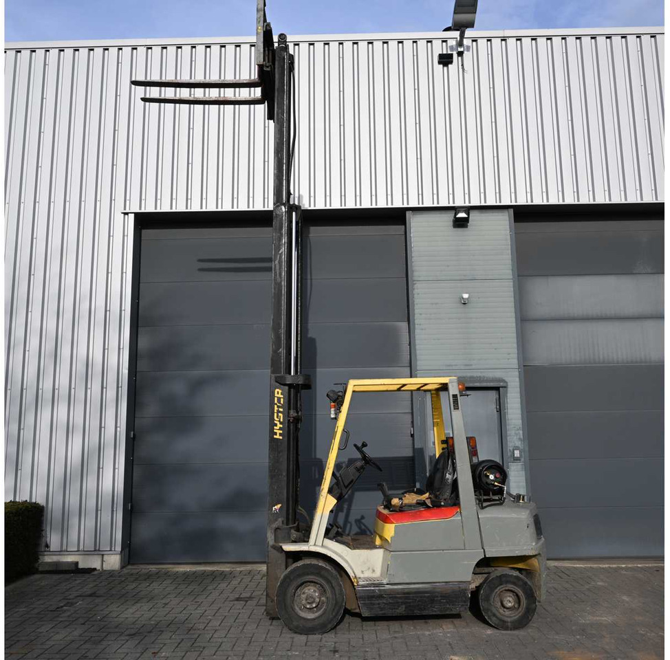 HYSTER - 1995 - H2.50XM - FORKLIFT TRUCK - Heftruck: afbeelding 5 HYSTER - 1995 - H2.50XM - FORKLIFT TRUCK - Heftruck: afbeelding 5