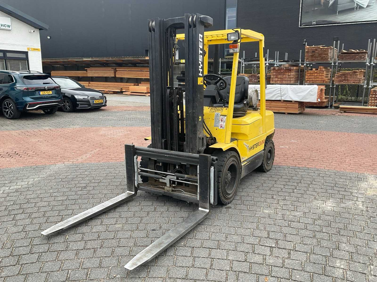 HYSTER H 3.00XM FORKLIFT - Heftruck: afbeelding 1 HYSTER H 3.00XM FORKLIFT - Heftruck: afbeelding 1