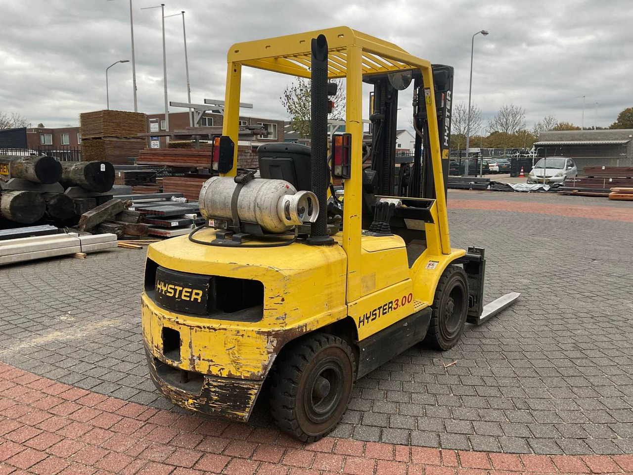 HYSTER H 3.00XM FORKLIFT - Heftruck: afbeelding 4 HYSTER H 3.00XM FORKLIFT - Heftruck: afbeelding 4