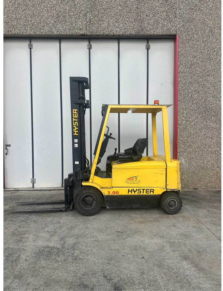 HYSTER J3.00XM-861 ELECTRIC FORKLIFT - Heftruck: afbeelding 1 HYSTER J3.00XM-861 ELECTRIC FORKLIFT - Heftruck: afbeelding 1