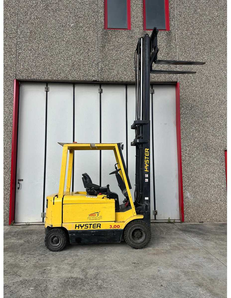 HYSTER J3.00XM-861 ELECTRIC FORKLIFT - Heftruck: afbeelding 5 HYSTER J3.00XM-861 ELECTRIC FORKLIFT - Heftruck: afbeelding 5