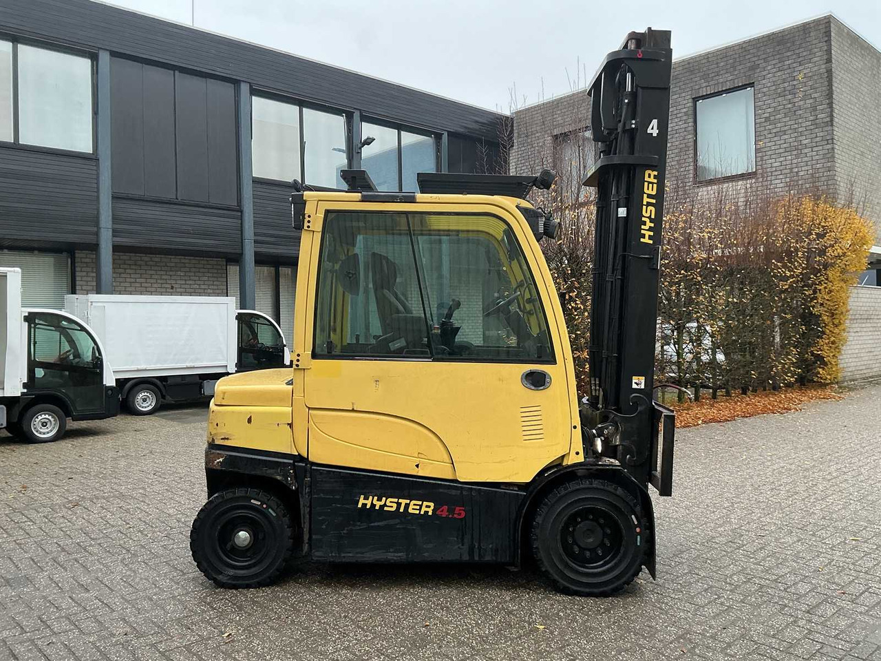 Heftruck HYSTER - J45XN - FORKLIFT TRUCKS - 2019: afbeelding 6