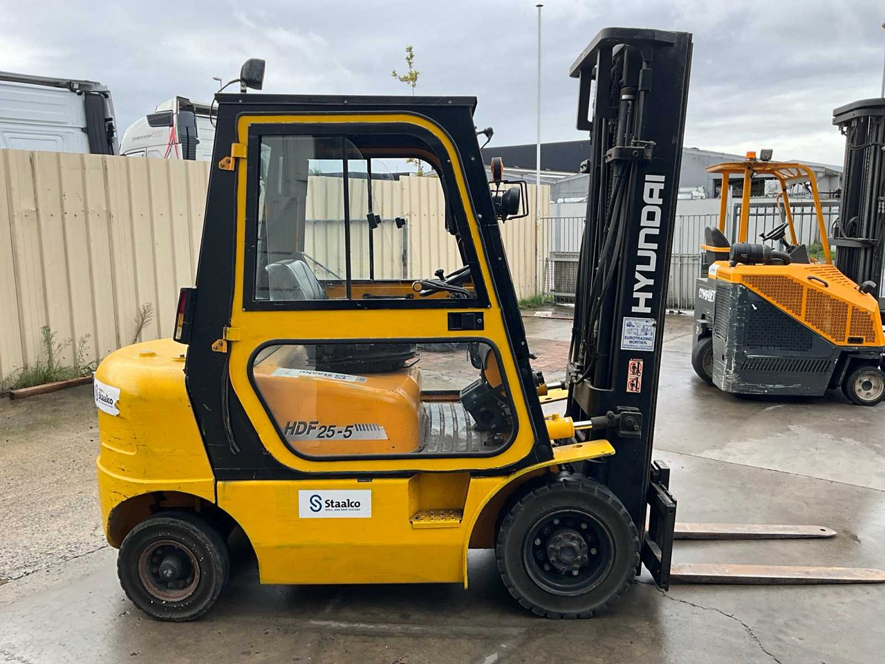 HYUNDAI HDF25-5 FORKLIFT - Heftruck: afbeelding 5 HYUNDAI HDF25-5 FORKLIFT - Heftruck: afbeelding 5