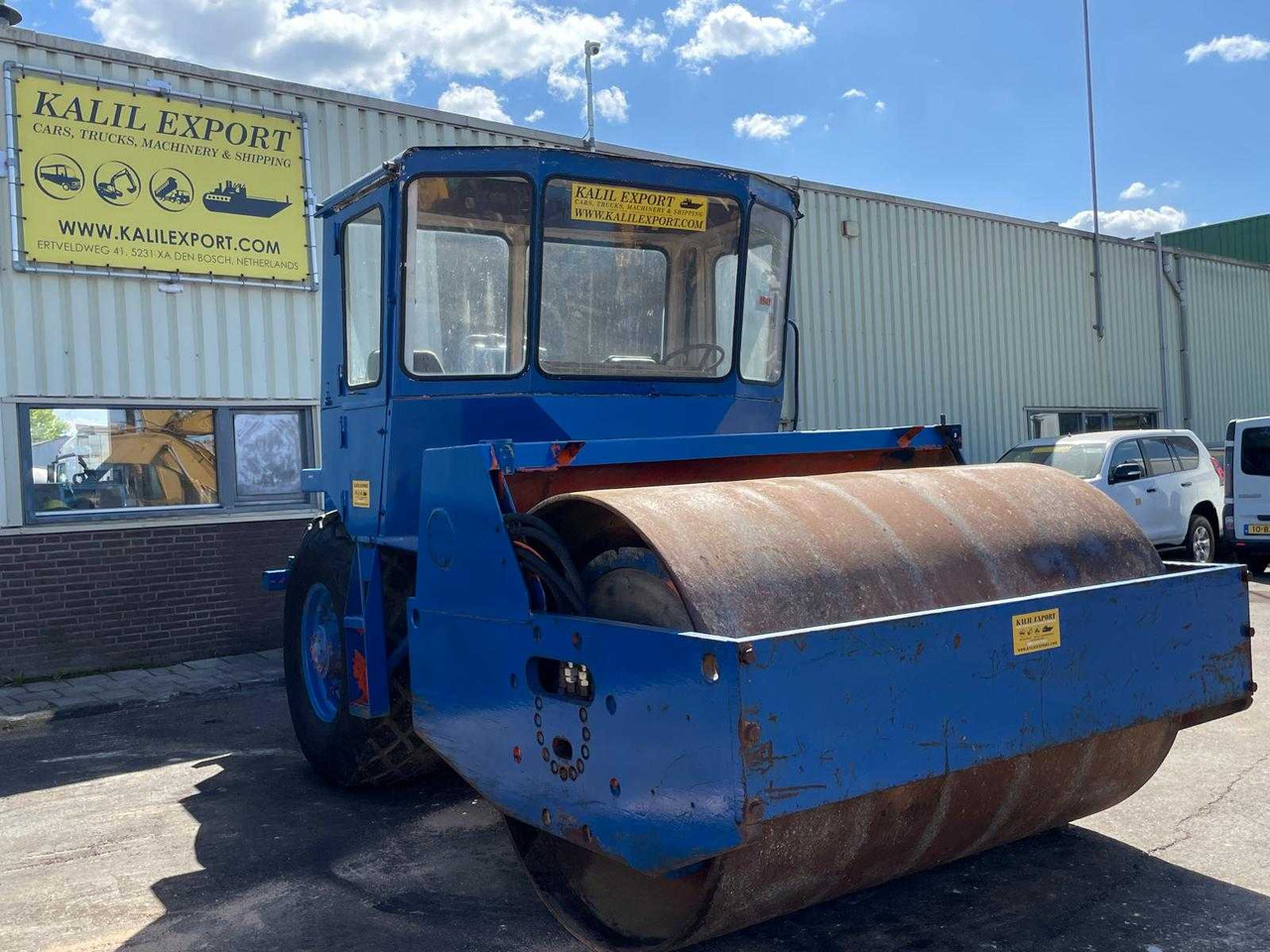 Hamm 2401S - Bandenwals: afbeelding 2 Hamm 2401S - Bandenwals: afbeelding 2