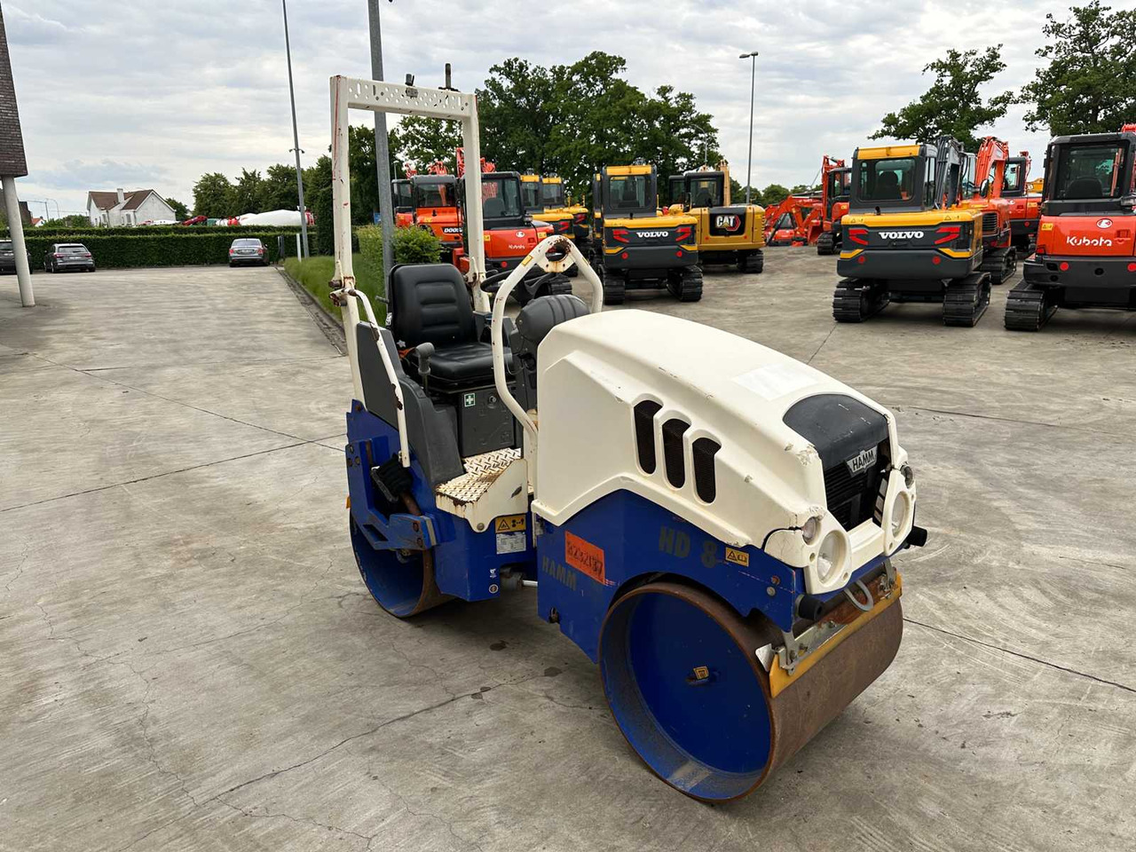 Hamm HD8VV HD8VV - Asfaltwals: afbeelding 3 Hamm HD8VV HD8VV - Asfaltwals: afbeelding 3