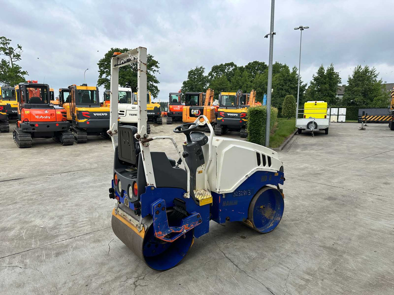 Hamm HD8VV HD8VV - Asfaltwals: afbeelding 4 Hamm HD8VV HD8VV - Asfaltwals: afbeelding 4