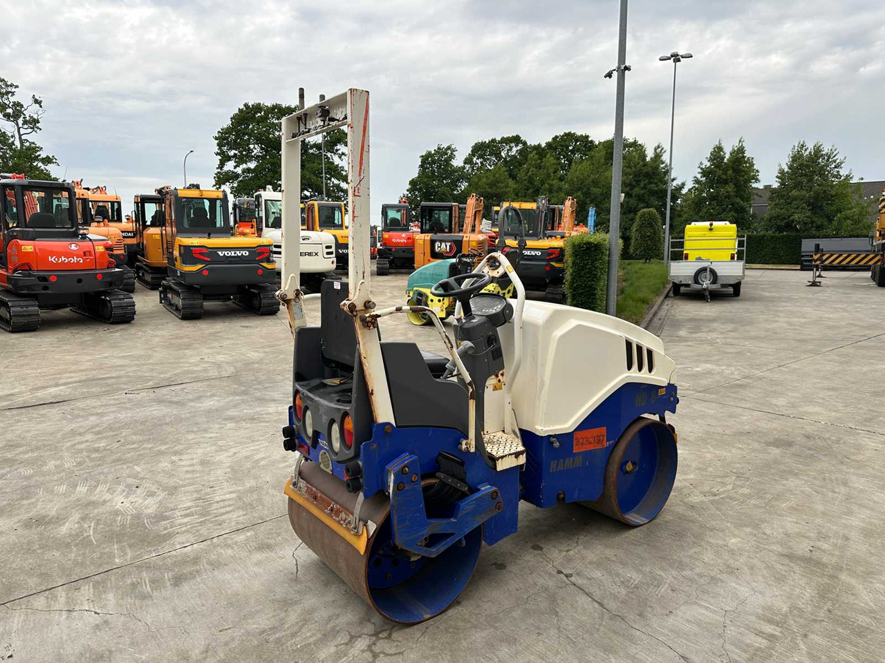 Hamm HD8VV HD8VV - Asfaltwals: afbeelding 4 Hamm HD8VV HD8VV - Asfaltwals: afbeelding 4