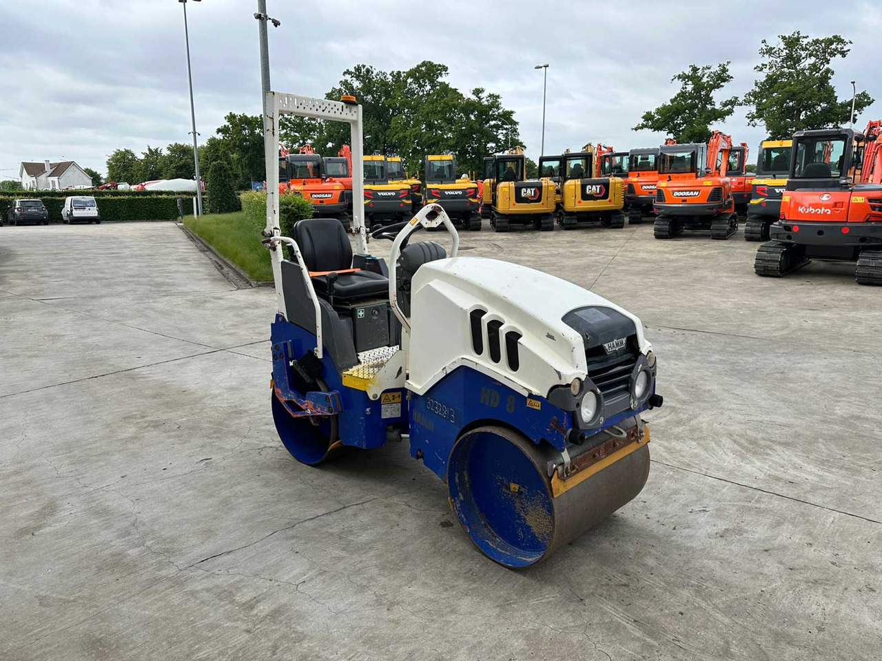 Hamm HD8VV HD8VV - Asfaltwals: afbeelding 3 Hamm HD8VV HD8VV - Asfaltwals: afbeelding 3