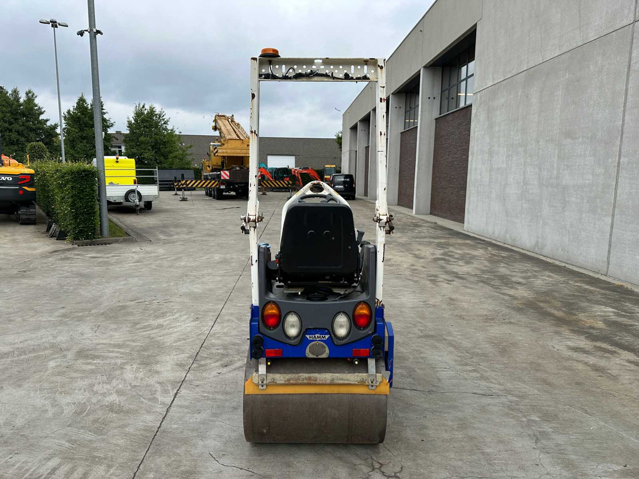 Hamm HD8VV HD8VV - Asfaltwals: afbeelding 5 Hamm HD8VV HD8VV - Asfaltwals: afbeelding 5