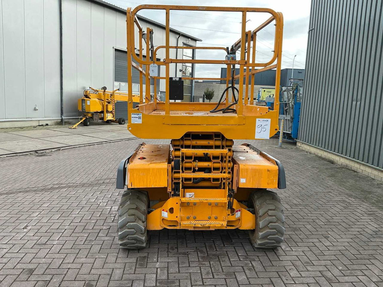 Haulotte Compact 12RTE - Hoogwerker: afbeelding 4 Haulotte Compact 12RTE - Hoogwerker: afbeelding 4