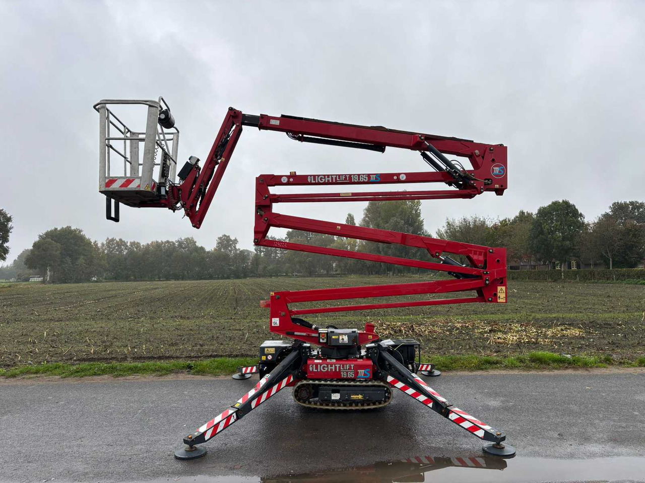 Hinowa Lightlift - Hoogwerker: afbeelding 3 Hinowa Lightlift - Hoogwerker: afbeelding 3