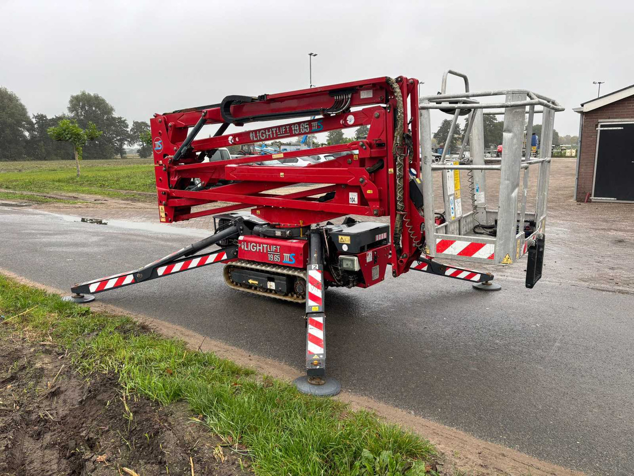 Hinowa Lightlift - Hoogwerker: afbeelding 4 Hinowa Lightlift - Hoogwerker: afbeelding 4