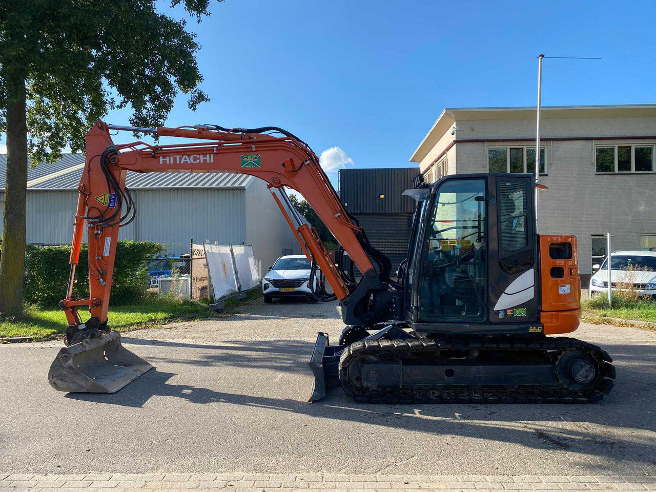 Hitachi - Rupsgraafmachine: afbeelding 5 Hitachi - Rupsgraafmachine: afbeelding 5