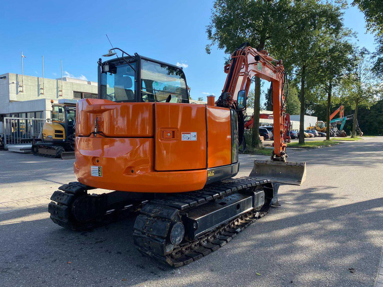Hitachi - Rupsgraafmachine: afbeelding 3 Hitachi - Rupsgraafmachine: afbeelding 3