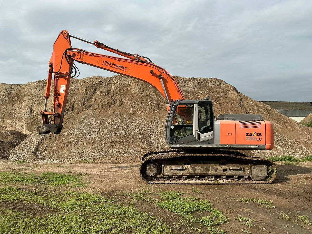 Hitachi ZX280 Lc - Rupsgraafmachine: afbeelding 2 Hitachi ZX280 Lc - Rupsgraafmachine: afbeelding 2