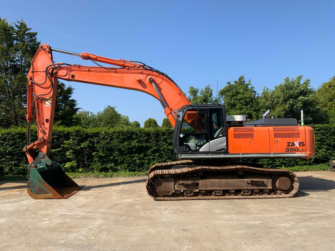 Hitachi ZX350LC-5B - Rupsgraafmachine: afbeelding 4 Hitachi ZX350LC-5B - Rupsgraafmachine: afbeelding 4