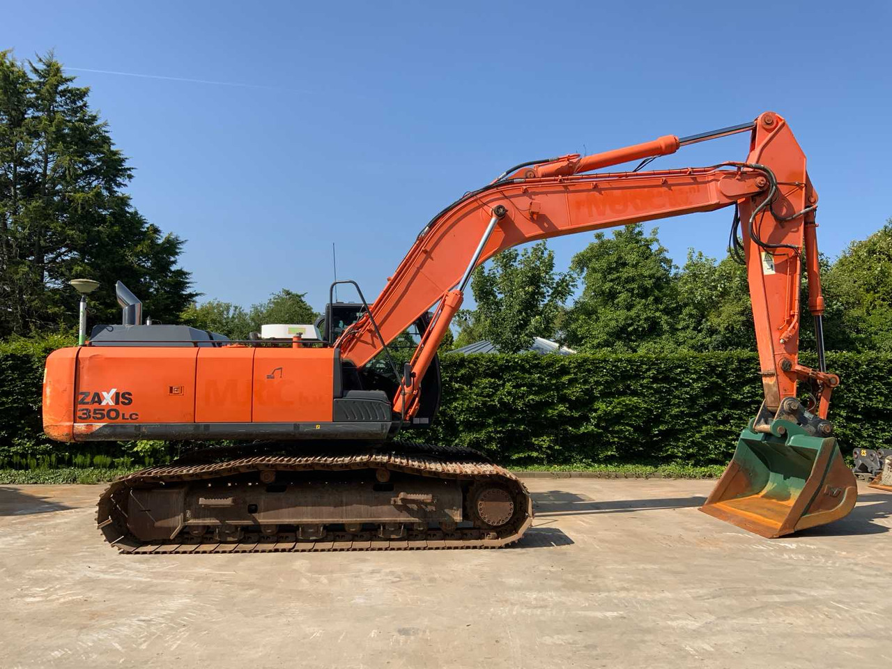 Hitachi ZX350LC-5B - Rupsgraafmachine: afbeelding 3 Hitachi ZX350LC-5B - Rupsgraafmachine: afbeelding 3