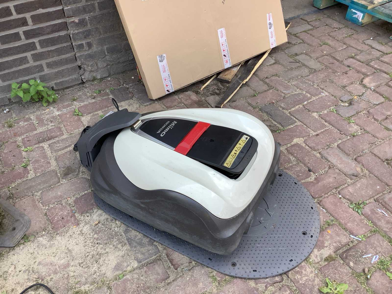 Honda HRM 3000 - Gazonmaaier: afbeelding 2 Honda HRM 3000 - Gazonmaaier: afbeelding 2