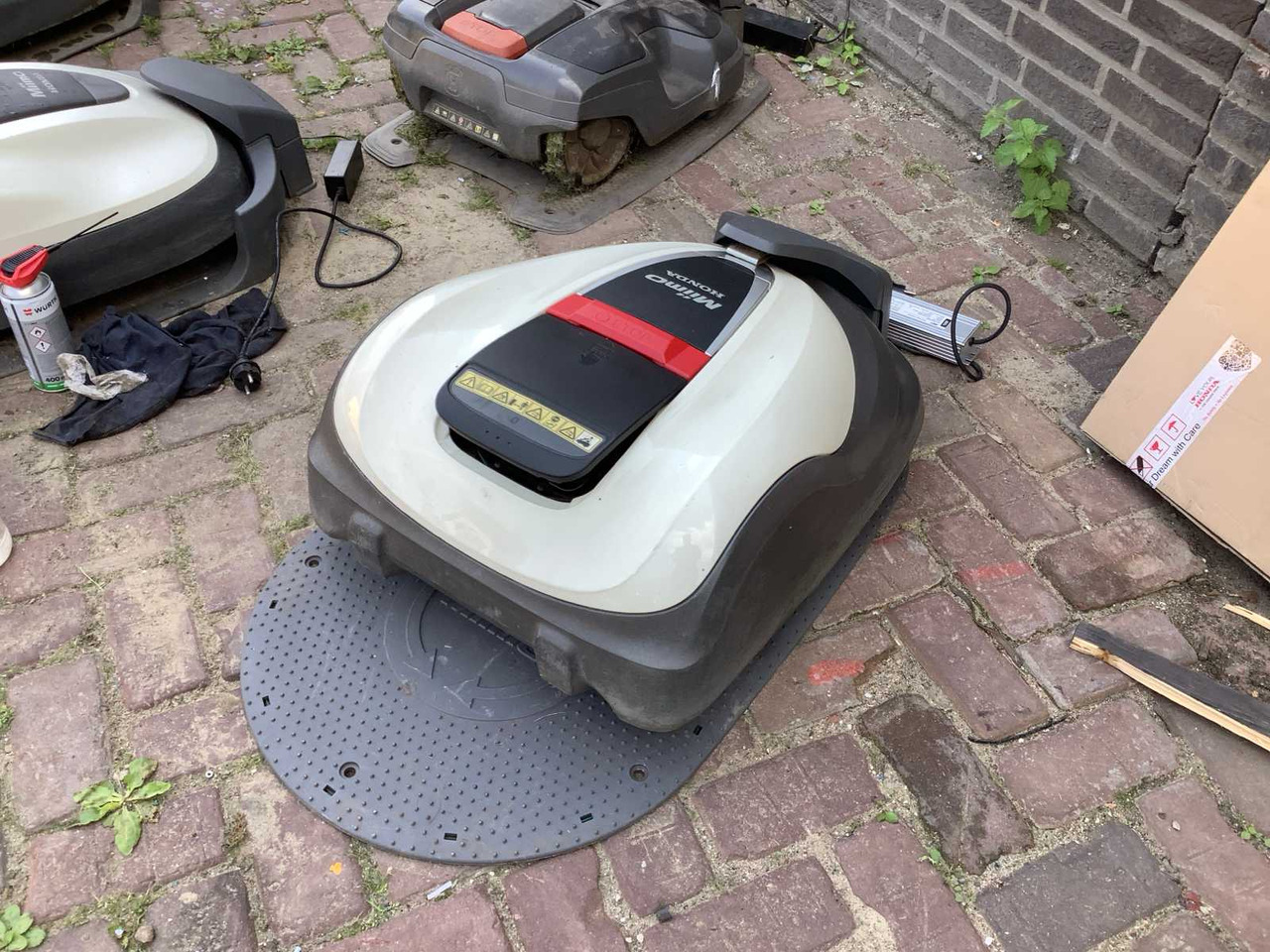 Honda HRM 3000 - Gazonmaaier: afbeelding 1 Honda HRM 3000 - Gazonmaaier: afbeelding 1