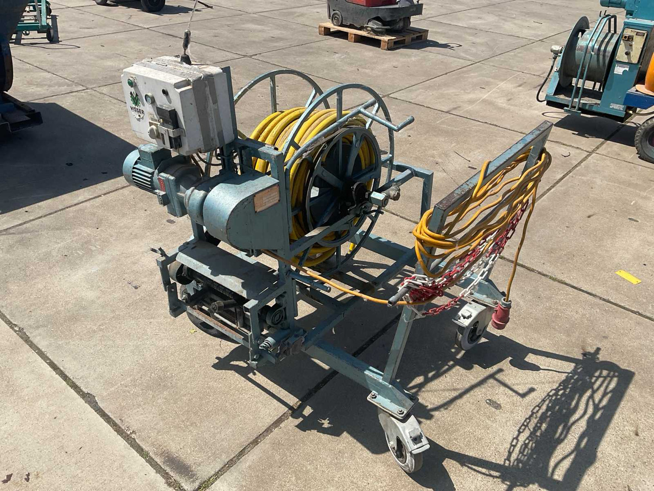 Hose reel transmitter - Irrigatiesysteem: afbeelding 3 Hose reel transmitter - Irrigatiesysteem: afbeelding 3