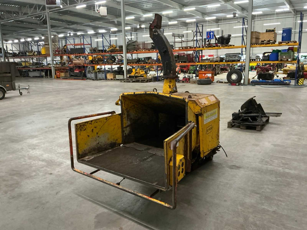 Husmann H7Z - Houtversnipperaar: afbeelding 4 Husmann H7Z - Houtversnipperaar: afbeelding 4