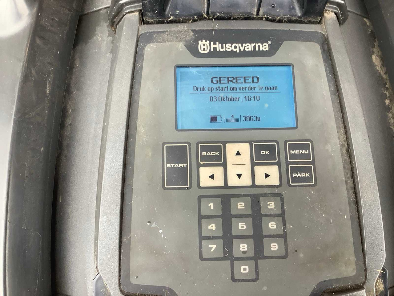 Husqvarna 430x - Gazonmaaier: afbeelding 5 Husqvarna 430x - Gazonmaaier: afbeelding 5