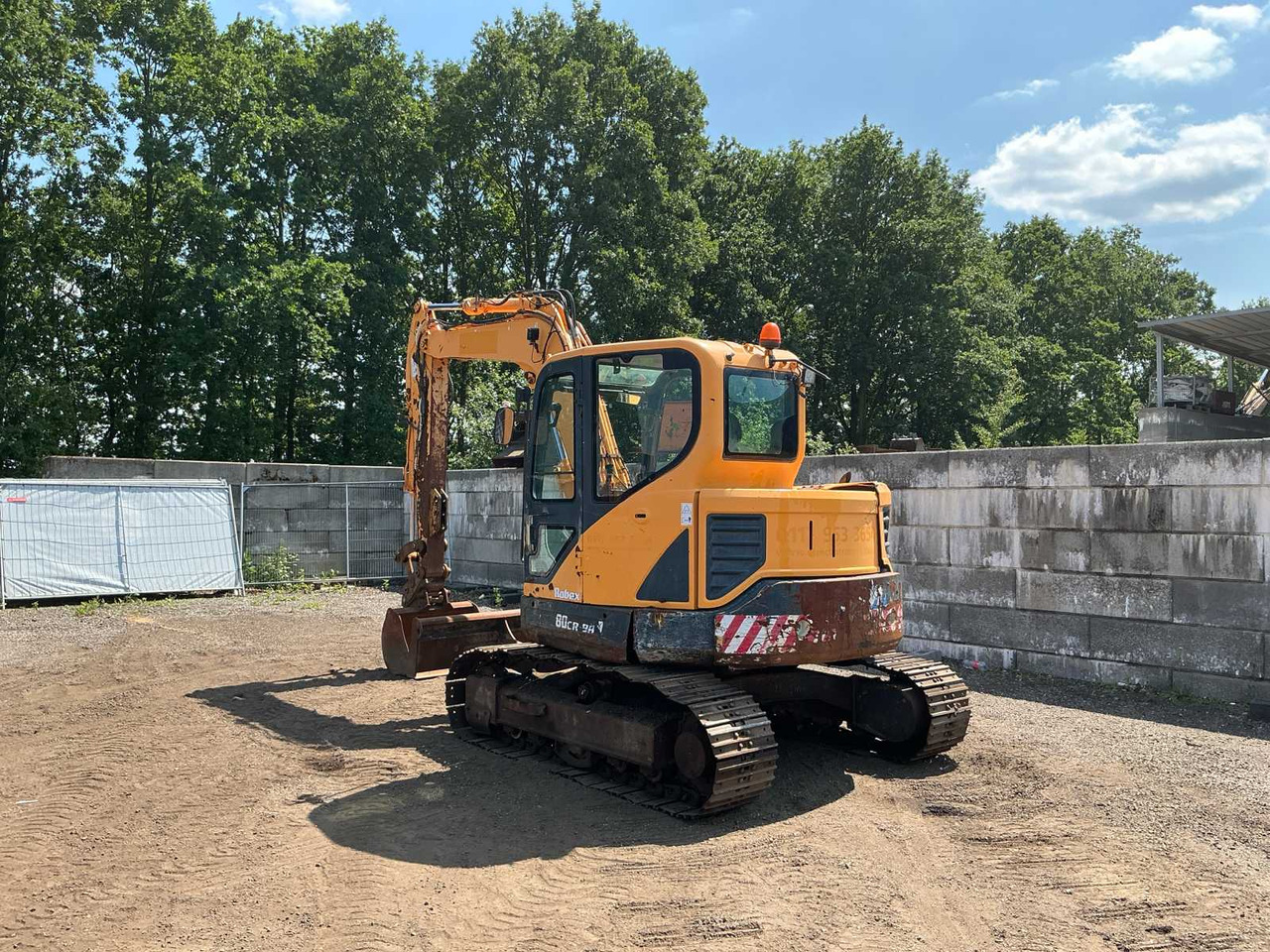 Hyundai Robex 80cr - Rupsgraafmachine: afbeelding 3 Hyundai Robex 80cr - Rupsgraafmachine: afbeelding 3