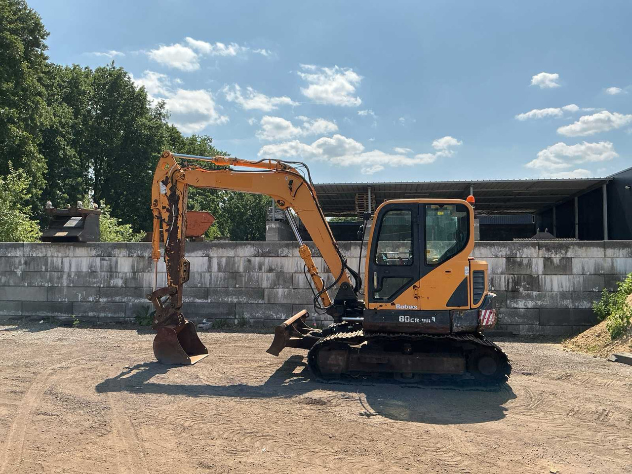 Hyundai Robex 80cr - Rupsgraafmachine: afbeelding 2 Hyundai Robex 80cr - Rupsgraafmachine: afbeelding 2