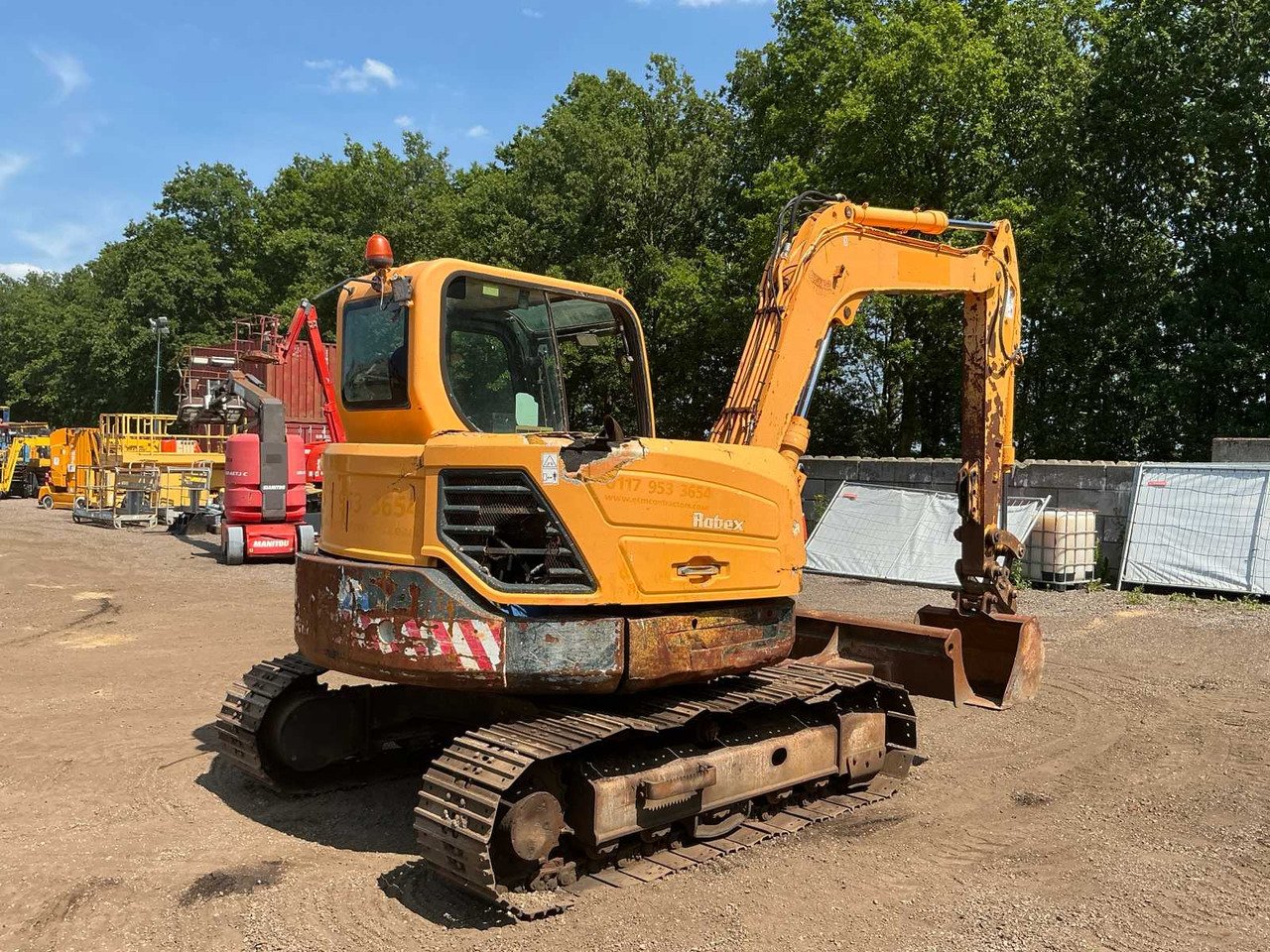 Hyundai Robex 80cr - Rupsgraafmachine: afbeelding 4 Hyundai Robex 80cr - Rupsgraafmachine: afbeelding 4