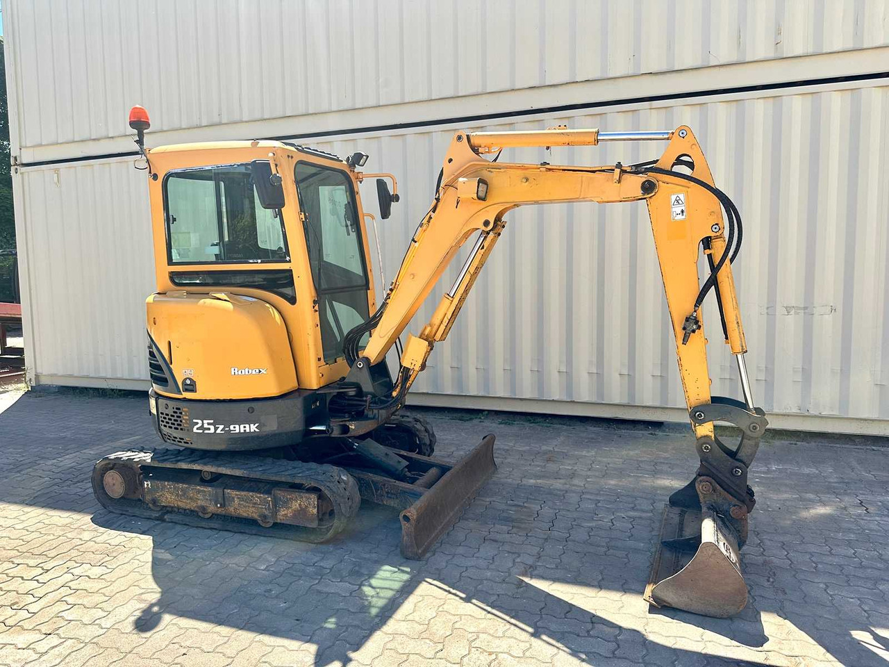 Hyundai Robex25Z-9AK - Minigraafmachine: afbeelding 3 Hyundai Robex25Z-9AK - Minigraafmachine: afbeelding 3