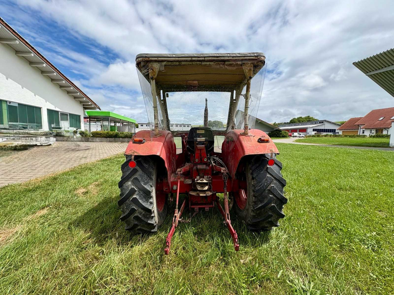 IHC 553 S Turbo - Tractor: afbeelding 5 IHC 553 S Turbo - Tractor: afbeelding 5