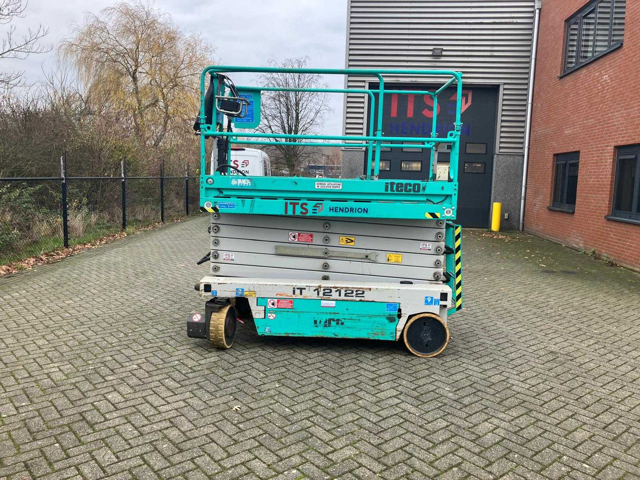 ITECO - IT12122 - AERIAL PLATFORM - Hoogwerker: afbeelding 4 ITECO - IT12122 - AERIAL PLATFORM - Hoogwerker: afbeelding 4