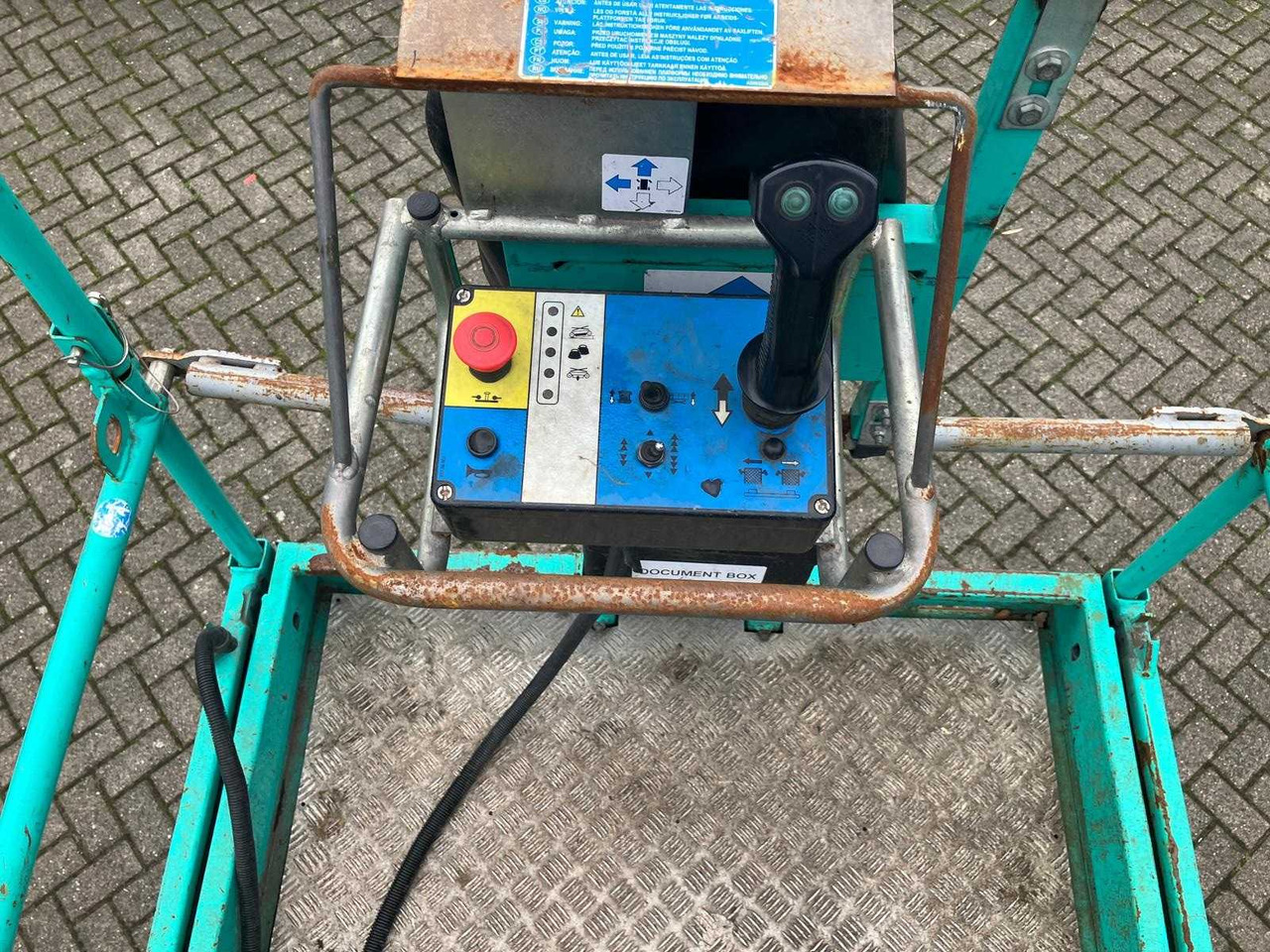 ITECO - IT12122 - AERIAL PLATFORM - Hoogwerker: afbeelding 5 ITECO - IT12122 - AERIAL PLATFORM - Hoogwerker: afbeelding 5