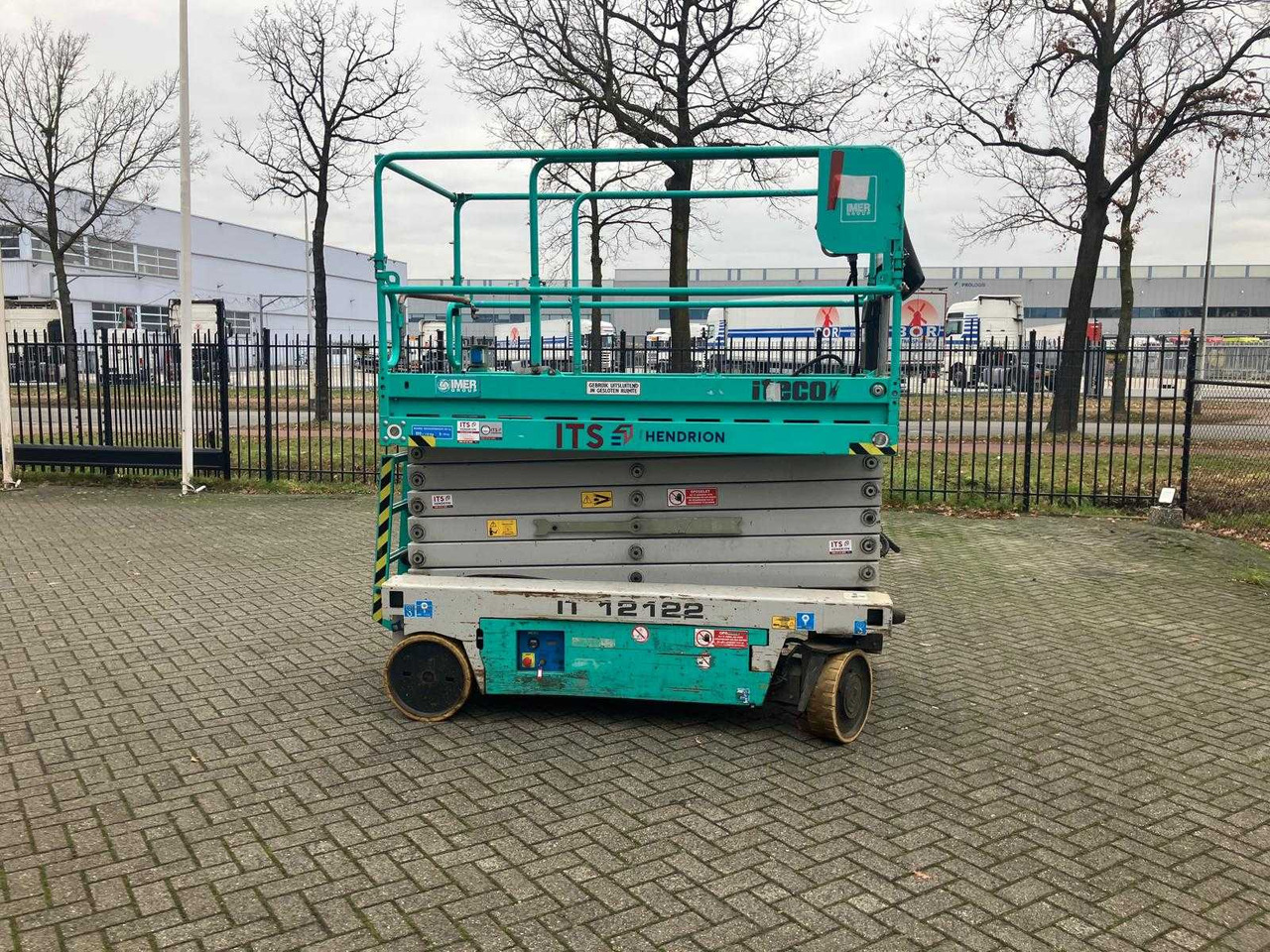 ITECO - IT12122 - AERIAL PLATFORM - Hoogwerker: afbeelding 1 ITECO - IT12122 - AERIAL PLATFORM - Hoogwerker: afbeelding 1