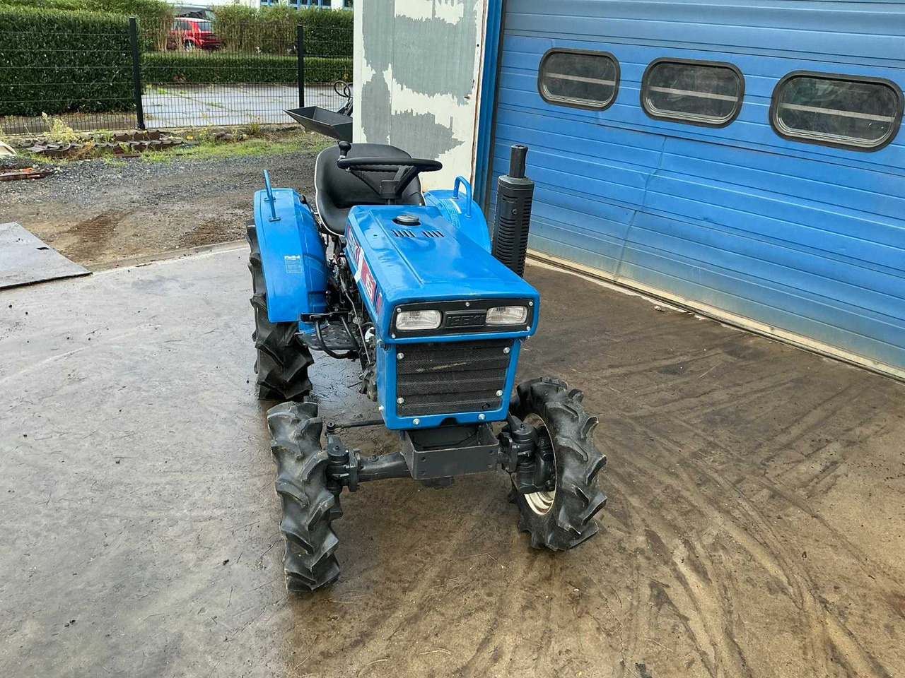 Iseki 155 - Mini tractor: afbeelding 3 Iseki 155 - Mini tractor: afbeelding 3