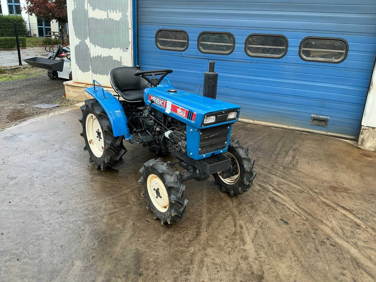 Iseki 155 - Mini tractor: afbeelding 2 Iseki 155 - Mini tractor: afbeelding 2