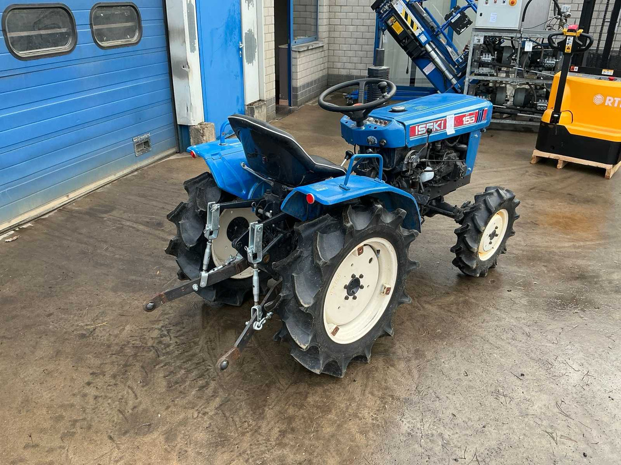Iseki 155 - Mini tractor: afbeelding 5 Iseki 155 - Mini tractor: afbeelding 5