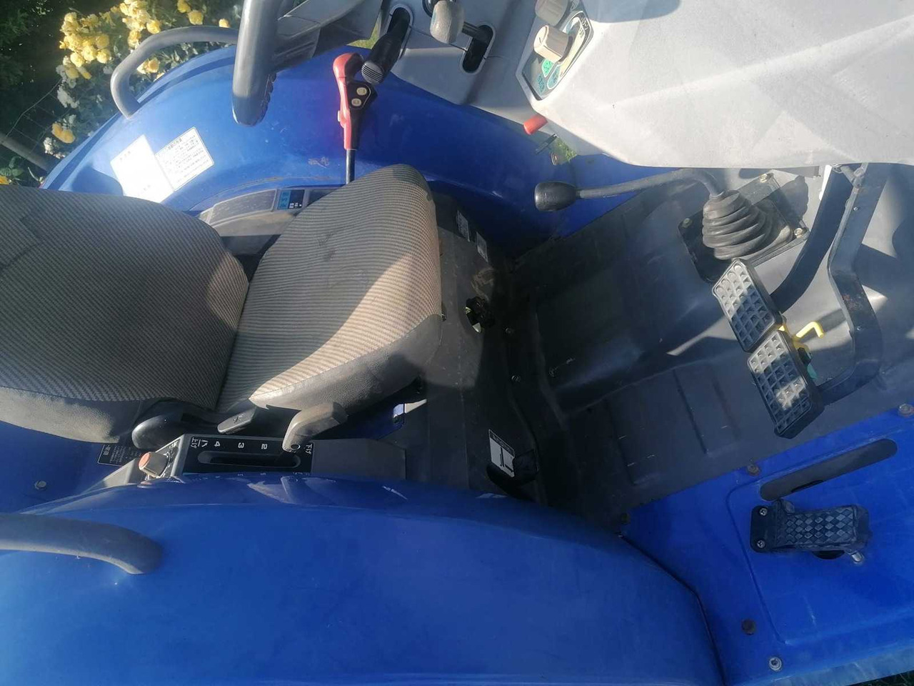 Iseki AT30 - Mini tractor: afbeelding 5 Iseki AT30 - Mini tractor: afbeelding 5