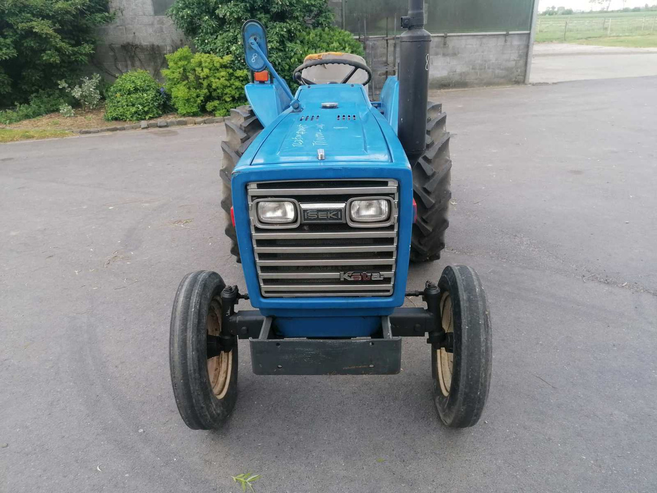 Iseki TL2500 - Mini tractor: afbeelding 2 Iseki TL2500 - Mini tractor: afbeelding 2