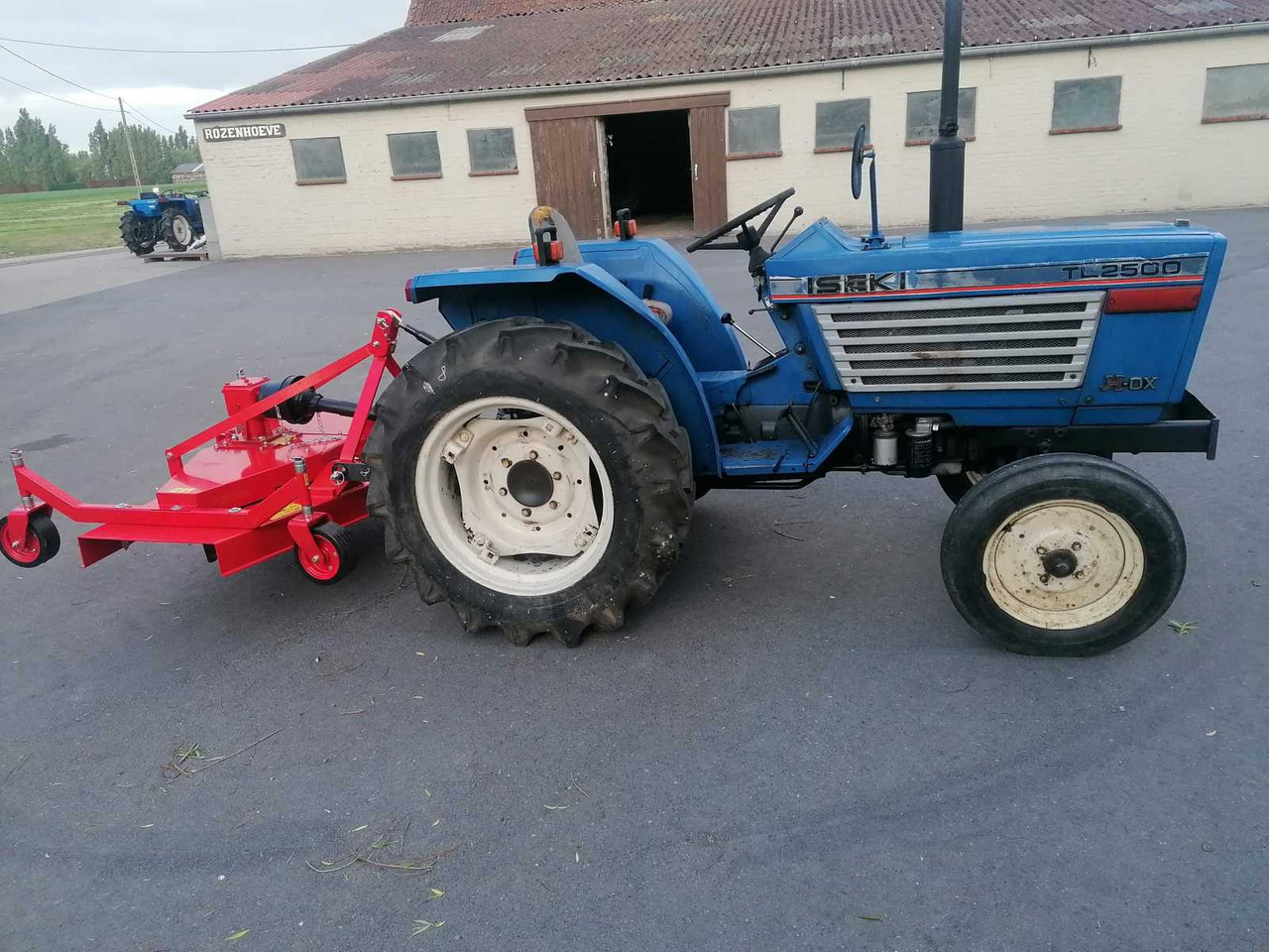Iseki TL2500 - Mini tractor: afbeelding 3 Iseki TL2500 - Mini tractor: afbeelding 3