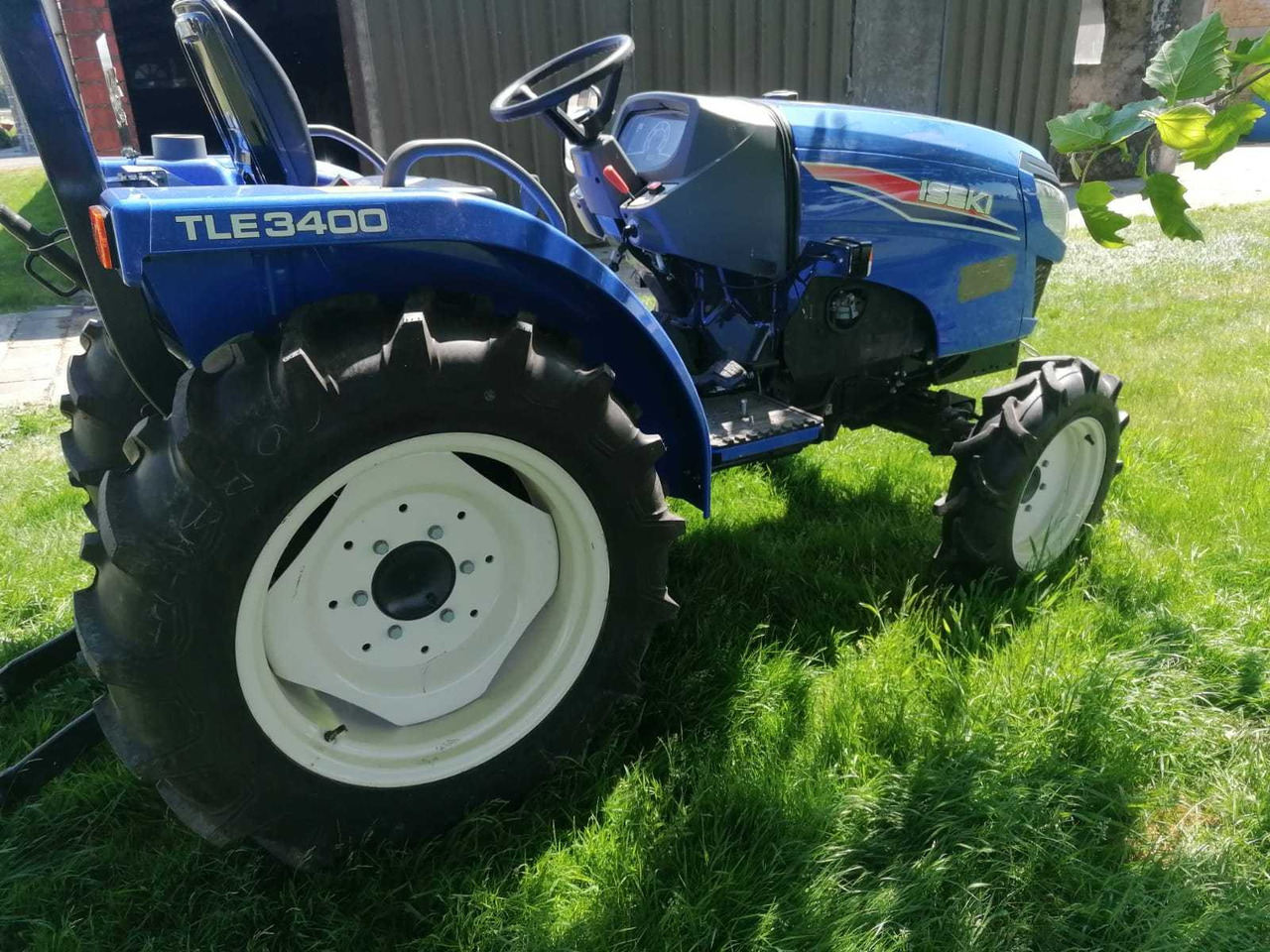 Iseki TLE3400 - Mini tractor: afbeelding 3 Iseki TLE3400 - Mini tractor: afbeelding 3